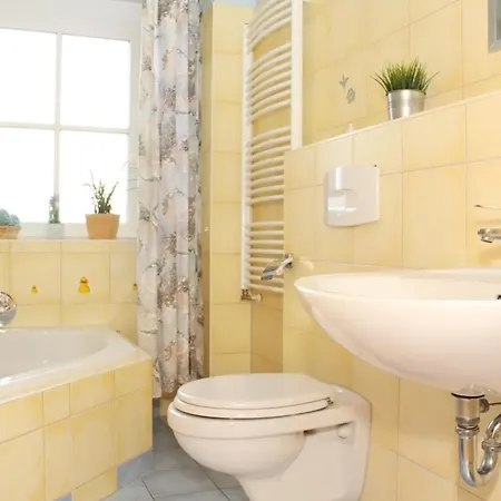 דירה Haus Wilhelmine Whg Eg בולטנהאגן