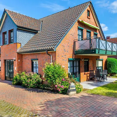 דירה Haus Wilhelmine Whg Eg *