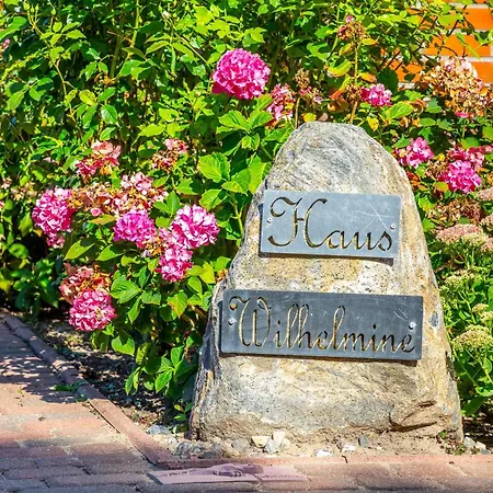 Haus Wilhelmine Whg Eg בולטנהאגן