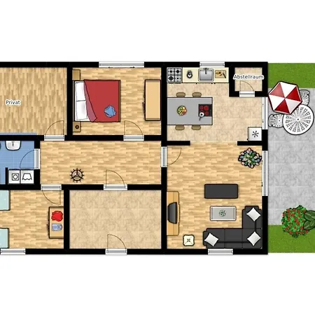 Haus Wilhelmine Whg Eg בולטנהאגן