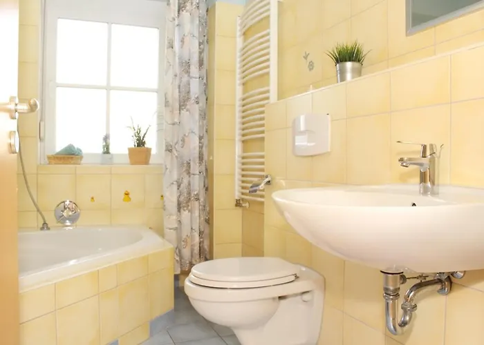 Apartment Haus Wilhelmine Whg Eg Boltenhagen (Ostseebad)