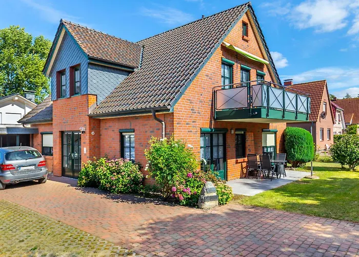 Apartment Haus Wilhelmine Whg Eg *